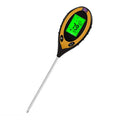 TR01 4 en 1 Detector de suelo Probador electrónico de PH del suelo, 4 In 1