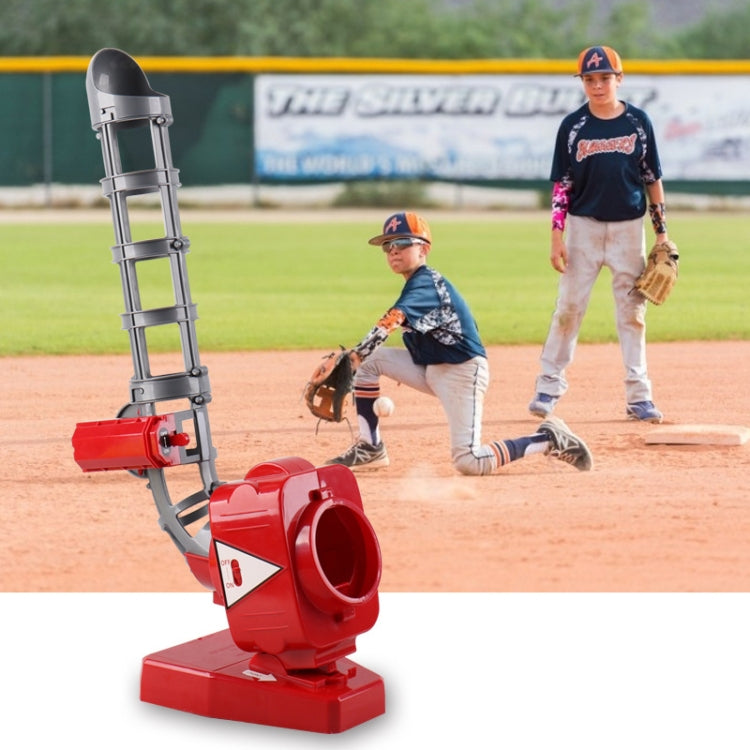 Máquina automática de servir tenis y béisbol 2 en 1, Tennis & Baseball