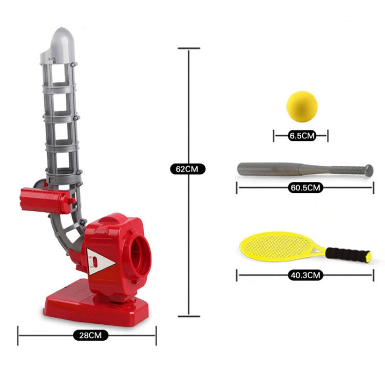 Máquina automática de servir tenis y béisbol 2 en 1, Tennis & Baseball
