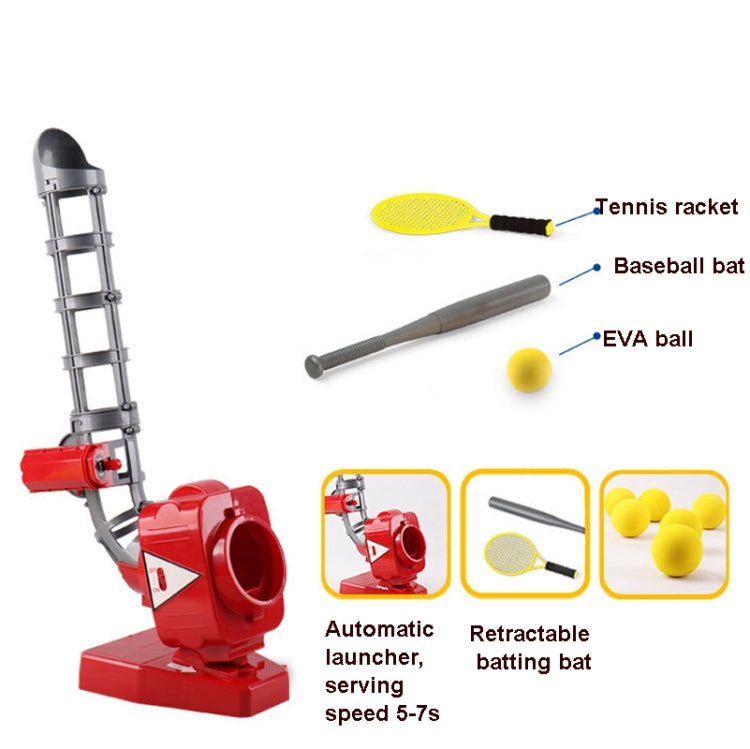 Máquina automática de servir tenis y béisbol 2 en 1, Tennis & Baseball