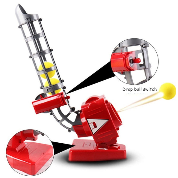 Máquina automática de servir tenis y béisbol 2 en 1, Tennis & Baseball