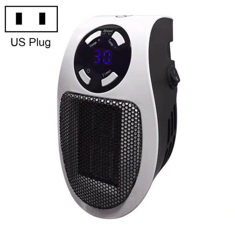 Calentador pequeño de control de temperatura inteligente multifuncional para el hogar, especificación:, EU Plug, US Plug, UK Plug