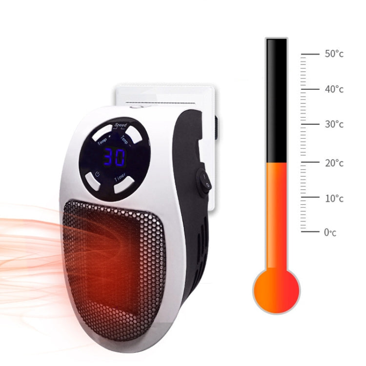 Calentador pequeño de control de temperatura inteligente multifuncional para el hogar, especificación:, EU Plug, US Plug, UK Plug