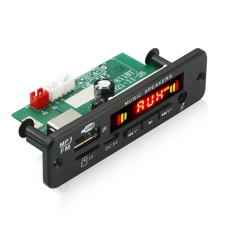 811BT 12V 2 x 20W Amplificador Bluetooth Placa decodificadora de MP3