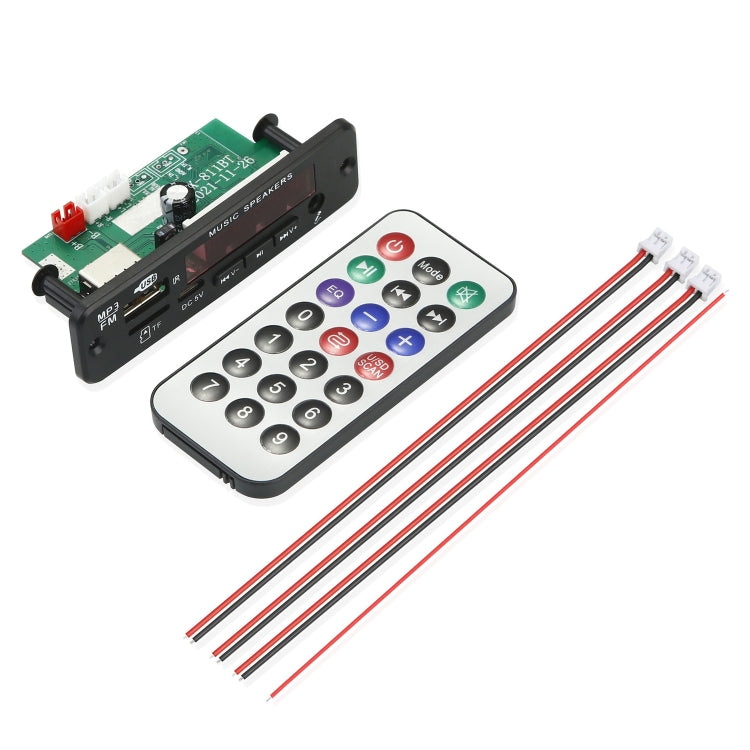 811BT 12V 2 x 20W Amplificador Bluetooth Placa decodificadora de MP3