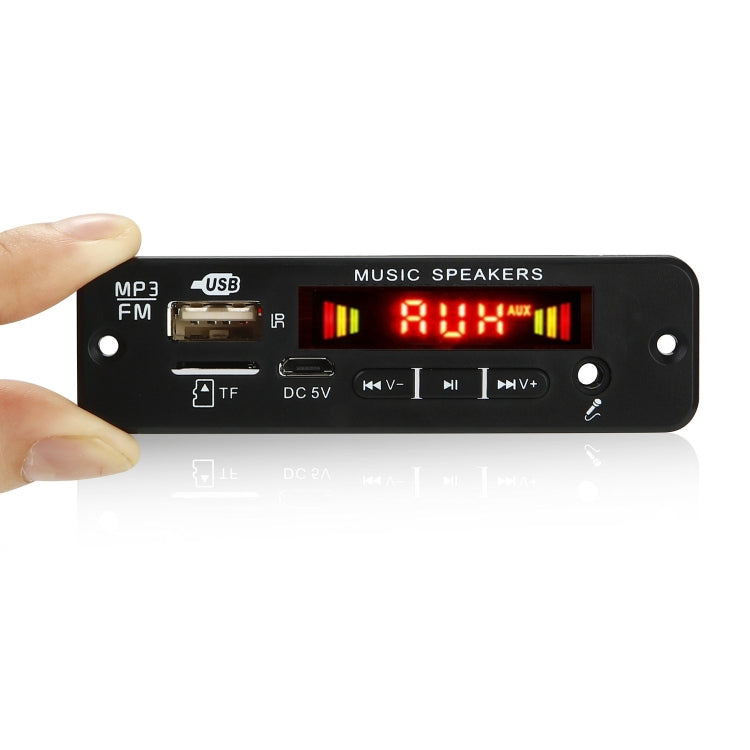 811BT 12V 2 x 20W Amplificador Bluetooth Placa decodificadora de MP3