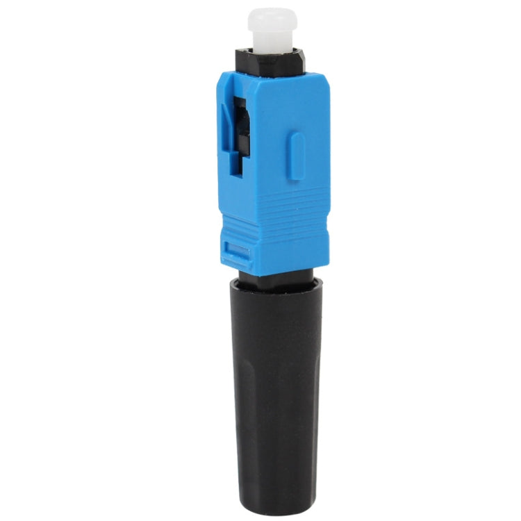 10 PCS 2301-C SC / UPC Conector de fibra óptica conectado en frío, 2301-C