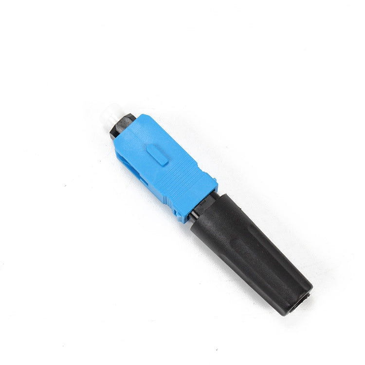 10 PCS 2301-C SC / UPC Conector de fibra óptica conectado en frío, 2301-C