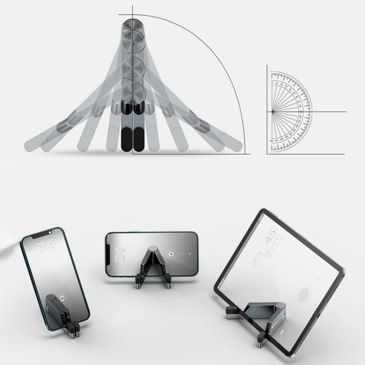 Boneruy T1 aleación de aluminio plegable soporte para teléfono móvil tableta soporte para computadora