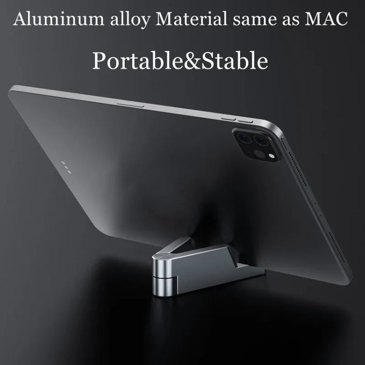 Boneruy T1 aleación de aluminio plegable soporte para teléfono móvil tableta soporte para computadora
