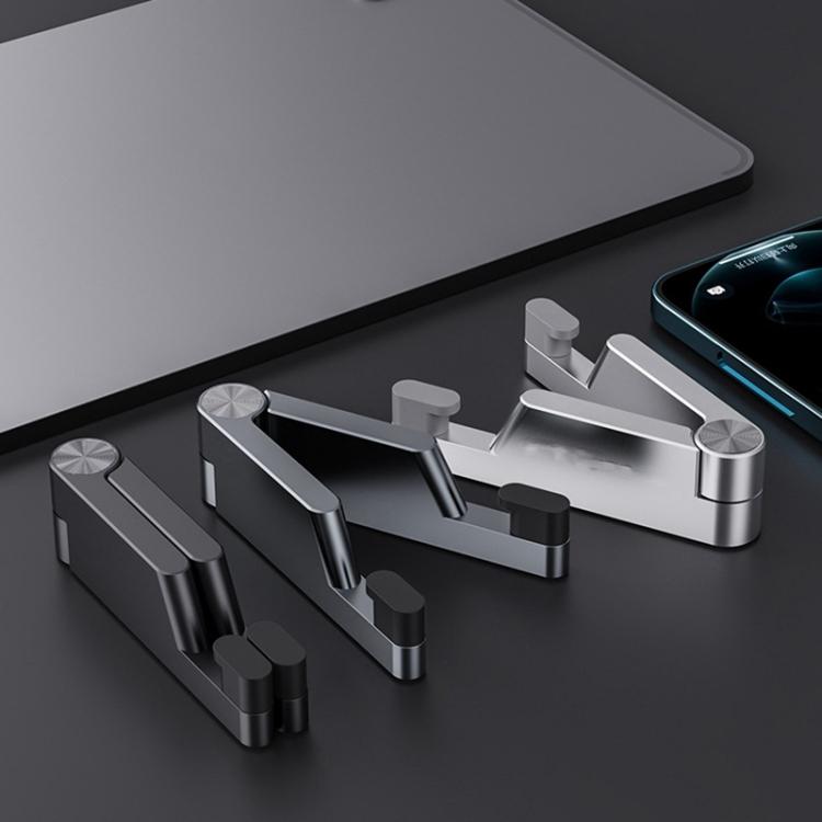 Boneruy T1 aleación de aluminio plegable soporte para teléfono móvil tableta soporte para computadora