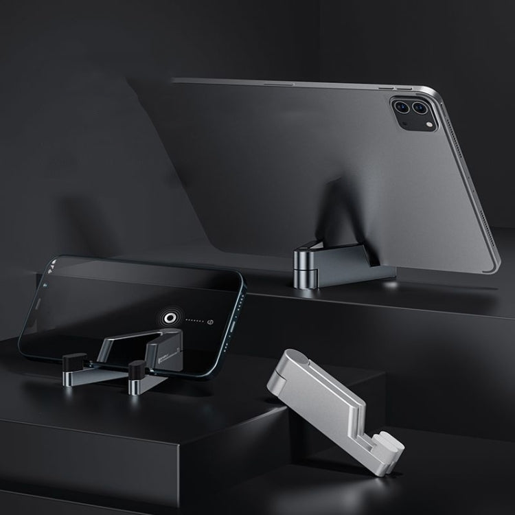 Boneruy T1 aleación de aluminio plegable soporte para teléfono móvil tableta soporte para computadora