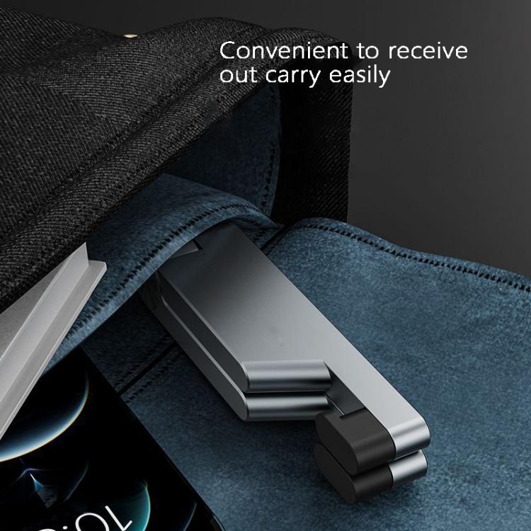 Boneruy T1 aleación de aluminio plegable soporte para teléfono móvil tableta soporte para computadora