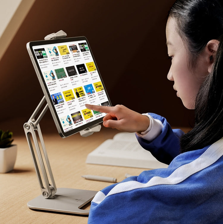 Boneruy P47 Tablet Computer Stand Soporte para teléfono móvil de escritorio, P47
