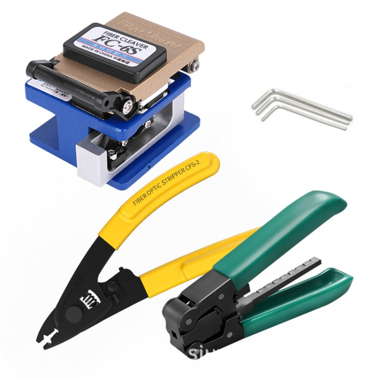 GJB-GH01 Paquete de herramientas de fibra óptica Herramienta de conexión en frío de soldadura de manga, GJB-GH01