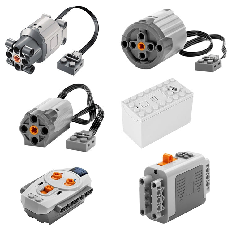 Grupo de potencia de bloque de construcción mecánica de tecnología MOC, 8883, 88003, 8882, 8885, 8881, 88000