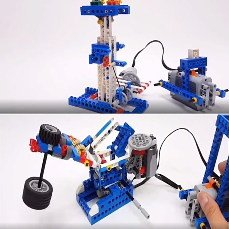 Grupo de potencia de bloque de construcción mecánica de tecnología MOC, 8883, 88003, 8882, 8885, 8881, 88000