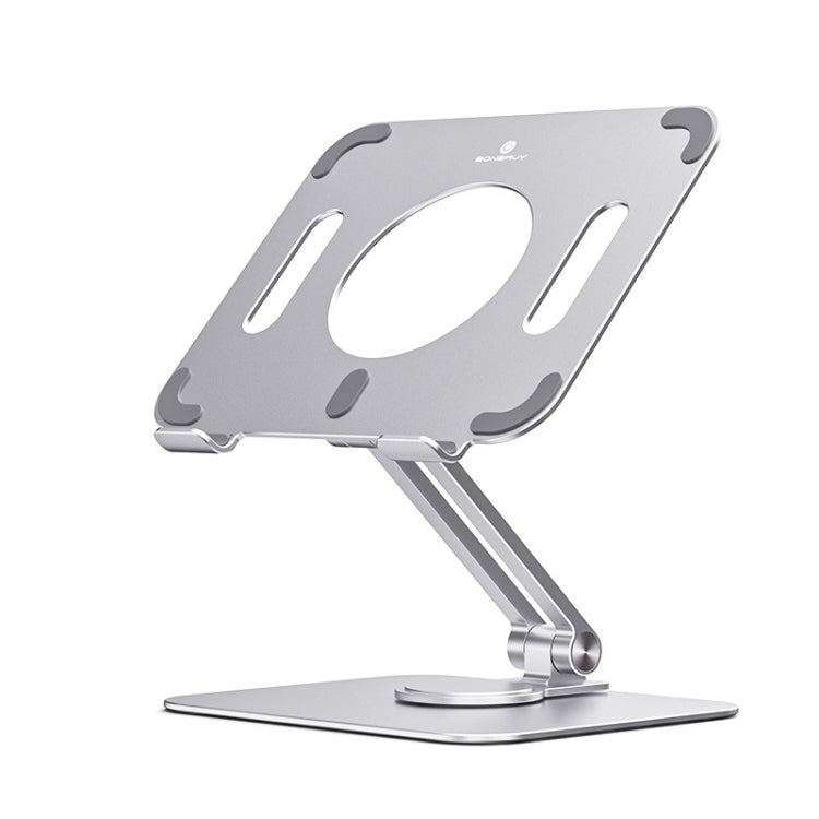 Boneruy L04mini 360 grados de rotación de aleación de aluminio Tablet Laptop Holder, L04mini