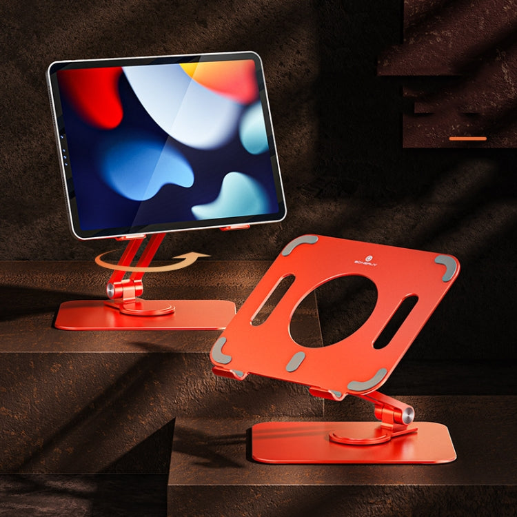 Boneruy L04mini 360 grados de rotación de aleación de aluminio Tablet Laptop Holder, L04mini