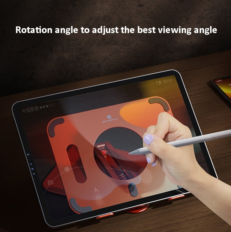 Boneruy L04mini 360 grados de rotación de aleación de aluminio Tablet Laptop Holder, L04mini