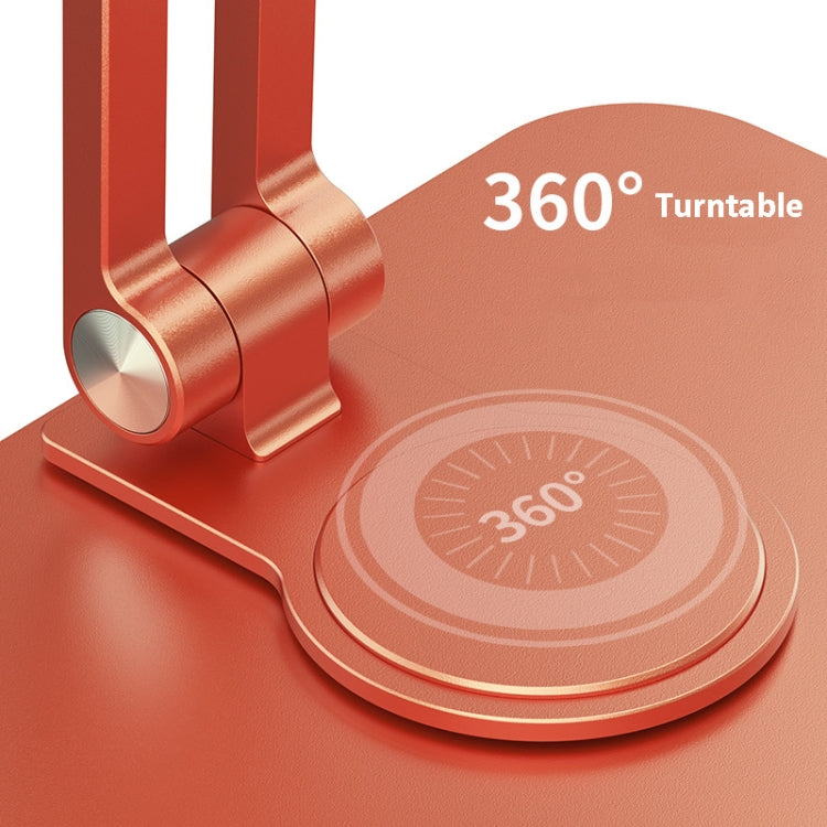 Boneruy L04mini 360 grados de rotación de aleación de aluminio Tablet Laptop Holder, L04mini