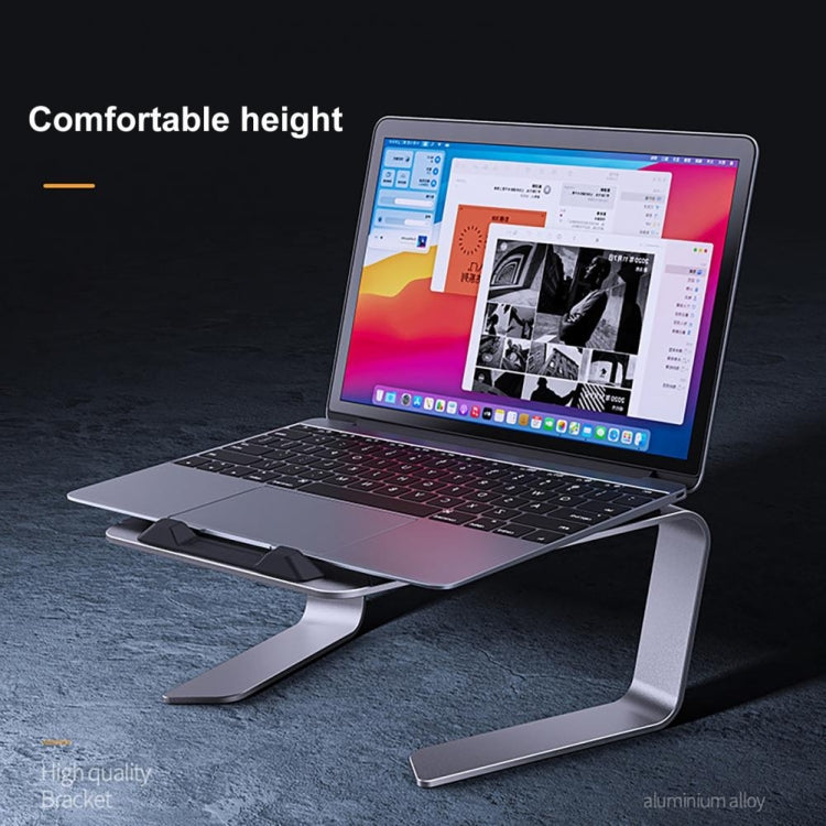 BONERUY P49 aleación de aluminio disipador de calor soporte para portátil almacenamiento soporte elevado