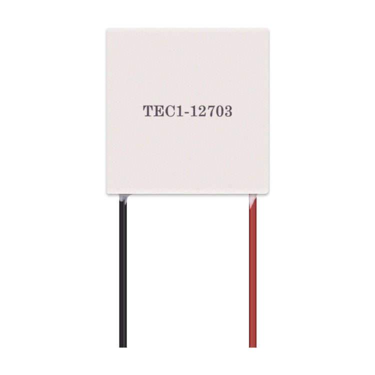 Módulo de elemento Peltier enfriador termoeléctrico, TEC1-12703 40x40x4mm, TEC1-12709, TEC1-12710, TEC1-12715