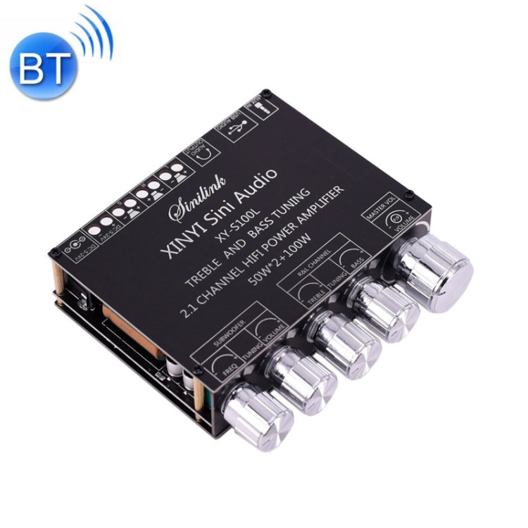 XINYI XY-S100L Sini Canal de audio 2.1 Módulo de placa de alimentación Bluetooth, XY-S100L