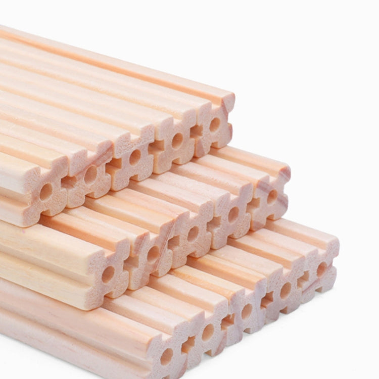 Niños construyendo maestro juguete de madera 3D modelo ensamblado, 298 PCS