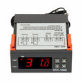 STC-1000 Acuario Incubación Mariscos Máquina Electrónica Número Microordenador Controlador de temperatura Interruptor, 12V