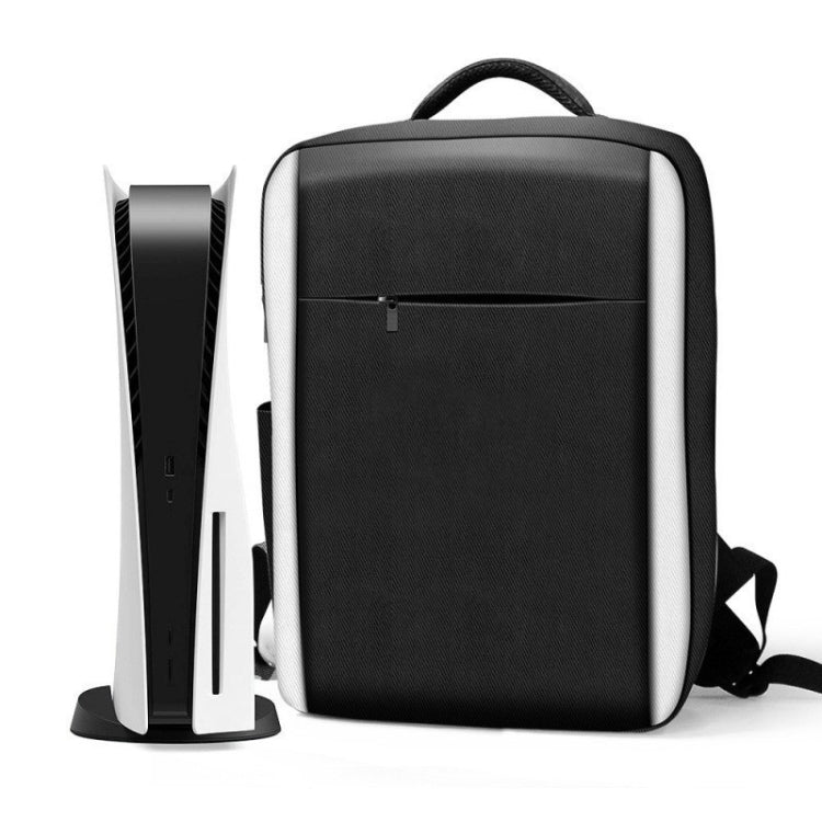 Bolsa de almacenamiento de mochila para consola de juegos para PS5, Game Console Backpack