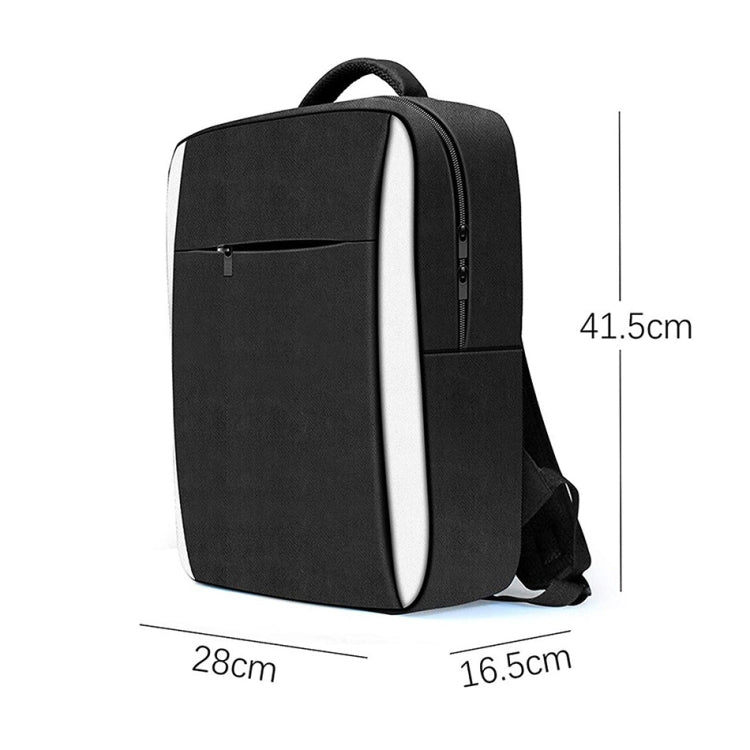 Bolsa de almacenamiento de mochila para consola de juegos para PS5, Game Console Backpack