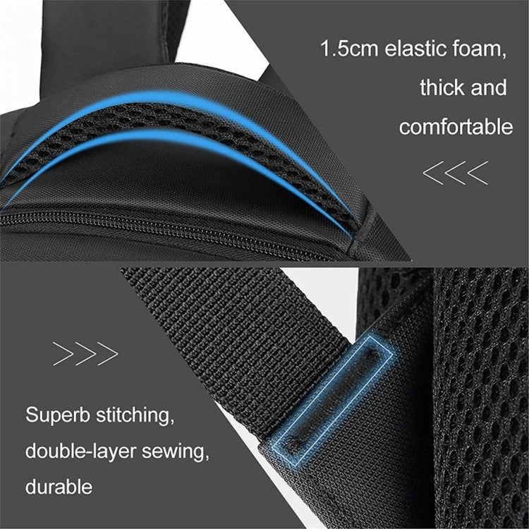 Bolsa de almacenamiento de mochila para consola de juegos para PS5, Game Console Backpack