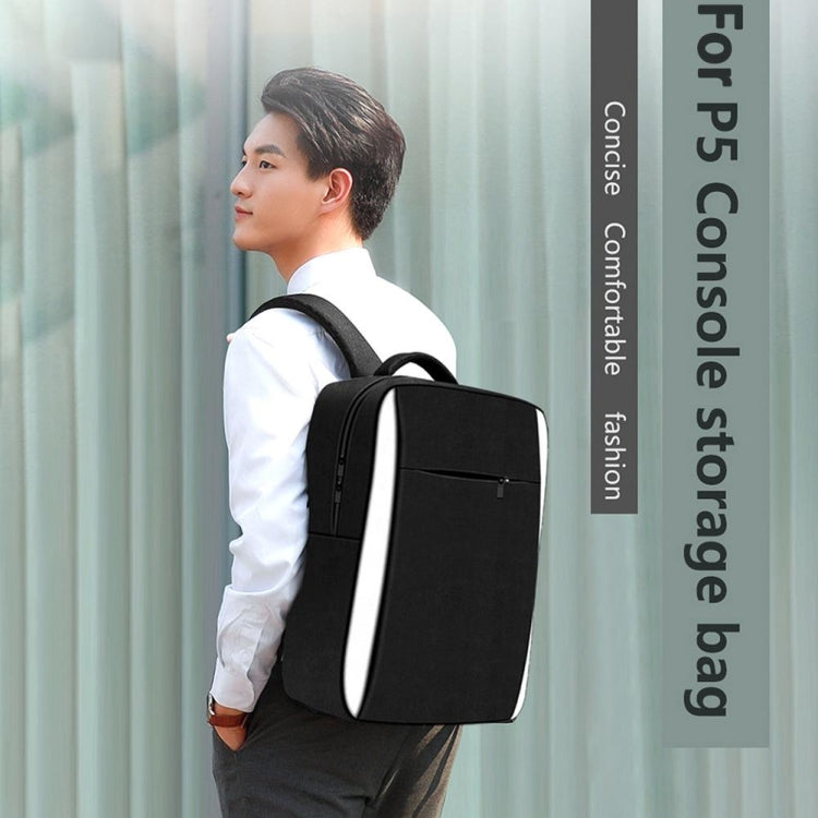 Bolsa de almacenamiento de mochila para consola de juegos para PS5, Game Console Backpack
