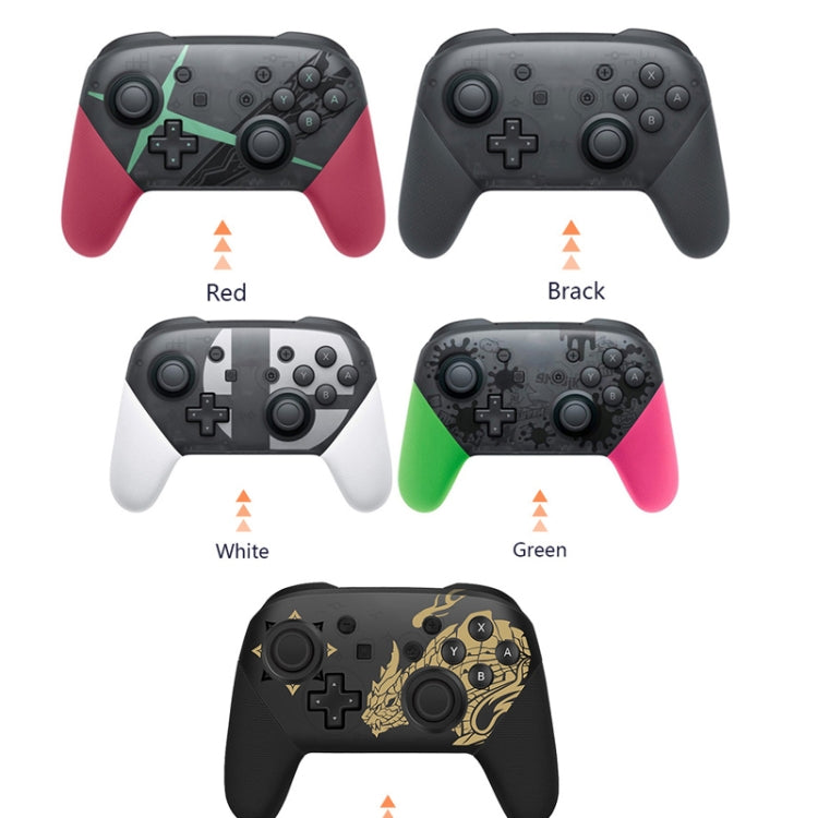 L-0326 Gamepad inalámbrico para Switch Pro, estilo:, Black, Green Pink, Black - Full Function + NFC + Wake-up (1: 1), Green Pink - Full Function + NFC + Wake-up (1: 1), Monster Hunter Full Function + NFC + Wake-up (1: 1), Black - Full Function HD Editi...