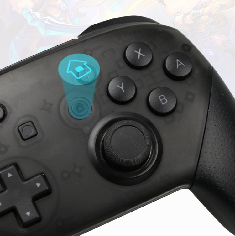 L-0326 Gamepad inalámbrico para Switch Pro, estilo:, Black, Green Pink, Black - Full Function + NFC + Wake-up (1: 1), Green Pink - Full Function + NFC + Wake-up (1: 1), Monster Hunter Full Function + NFC + Wake-up (1: 1), Black - Full Function HD Editi...