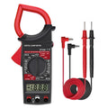 Multímetro de abrazadera automático de alta precisión ANENG DT266 con zumbador, DT266 Yellow, DT266 Red