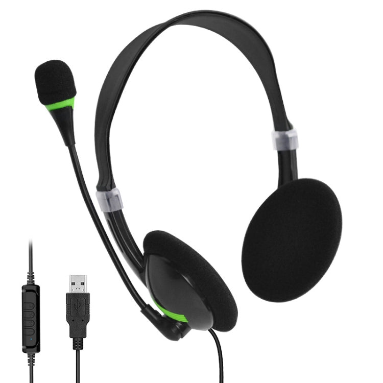 USB440 Universal USB Computer Cable Head Usable Electricidad Música Voz Auriculares