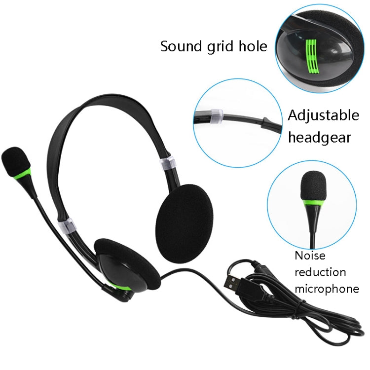 USB440 Universal USB Computer Cable Head Usable Electricidad Música Voz Auriculares