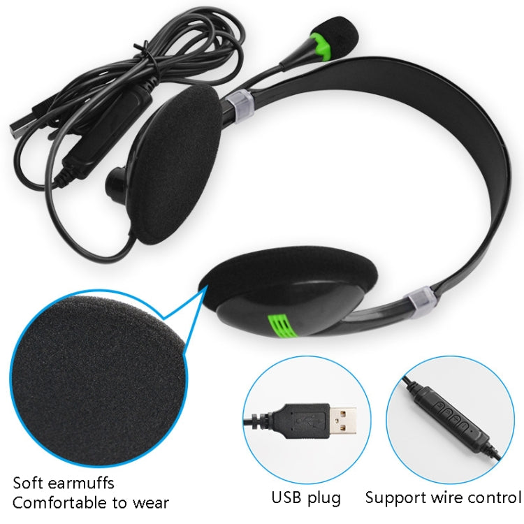 USB440 Universal USB Computer Cable Head Usable Electricidad Música Voz Auriculares