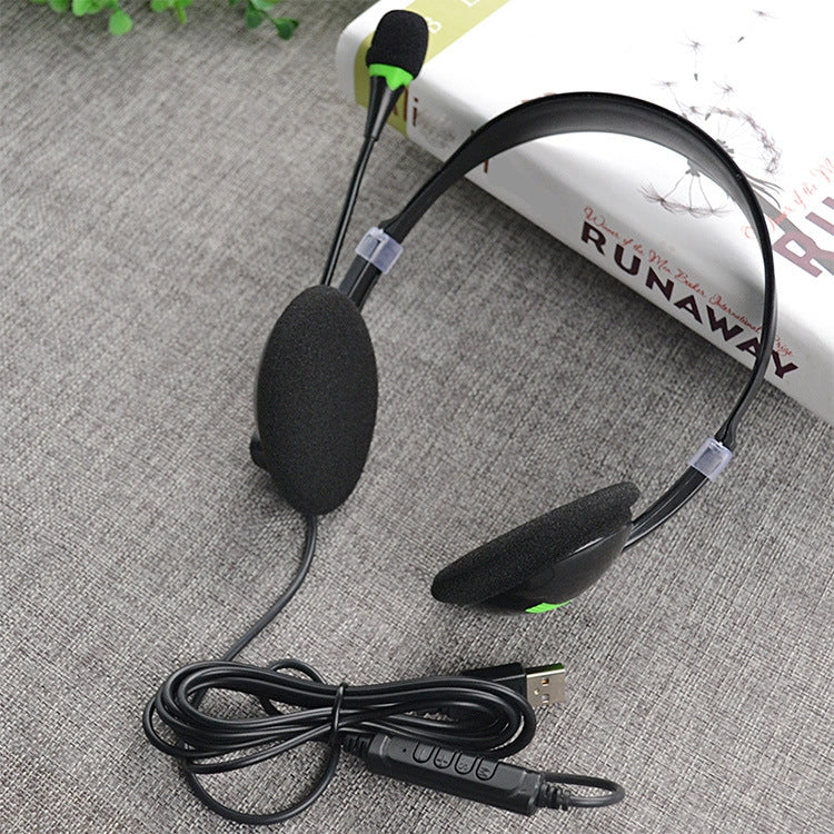 USB440 Universal USB Computer Cable Head Usable Electricidad Música Voz Auriculares
