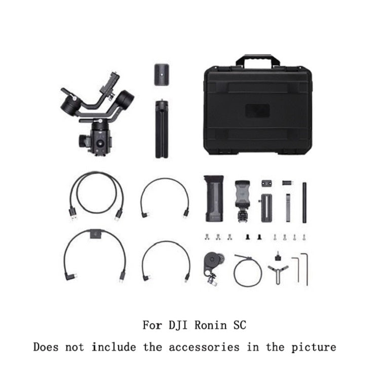 Bolsa de caja impermeable a prueba de explosiones a prueba de golpes para DJI Ronin SC