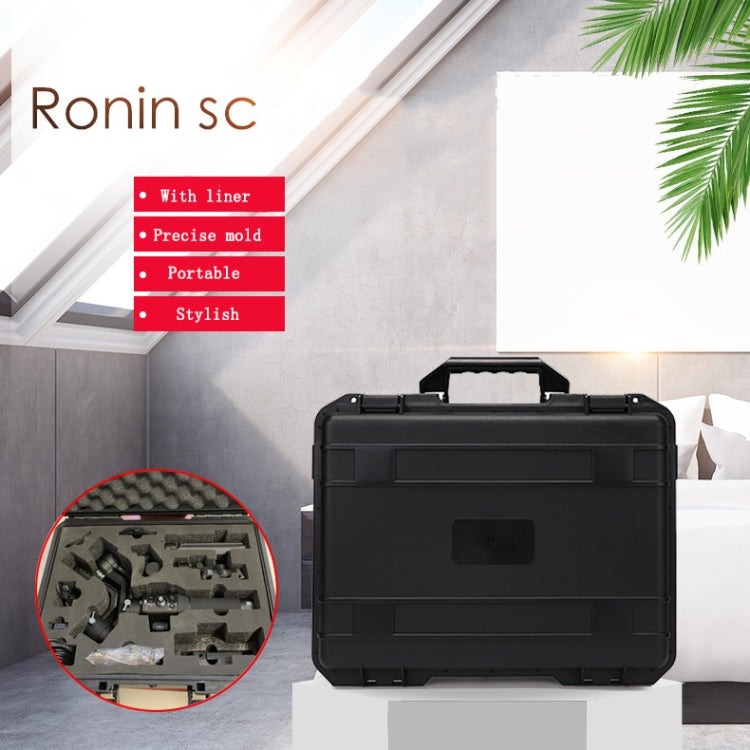 Bolsa de caja impermeable a prueba de explosiones a prueba de golpes para DJI Ronin SC
