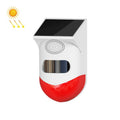 Alarma infrarroja solar impermeable al aire libre, especificación:, Independent, Remote Control, Wireless, Recording