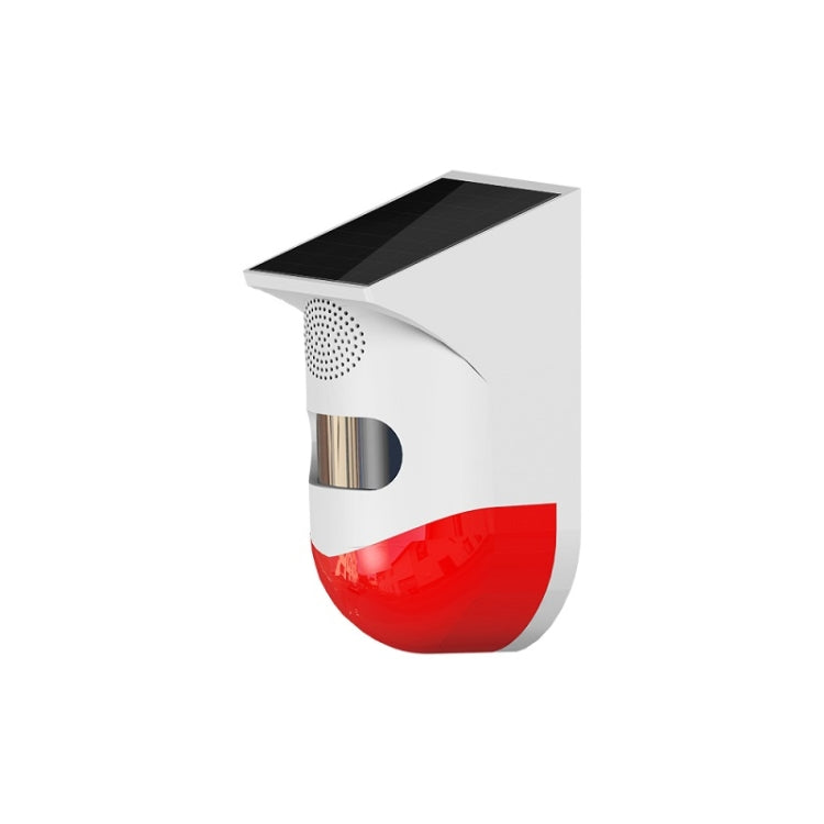 Alarma infrarroja solar impermeable al aire libre, especificación:, Independent, Remote Control, Wireless, Recording