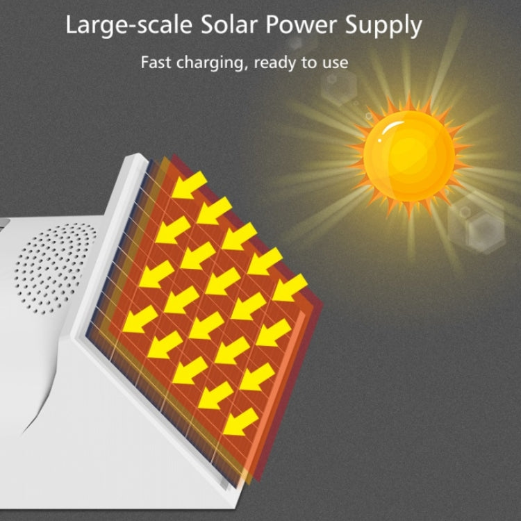 Alarma infrarroja solar impermeable al aire libre, especificación:, Independent, Remote Control, Wireless, Recording