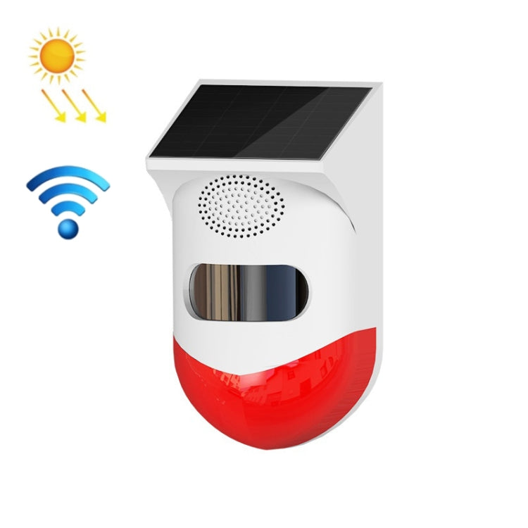 Alarma infrarroja solar impermeable al aire libre, especificación:, Independent, Remote Control, Wireless, Recording