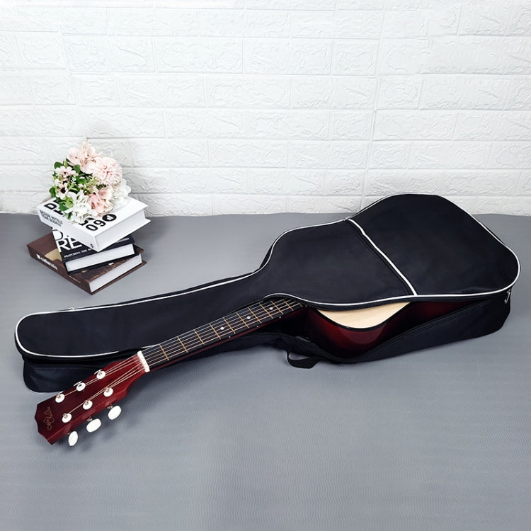 Mochila de tela Oxford acolchada de algodón, especificaciones:, For 38 inch Guitar, For 40/41 inch Guitar, For 21 inch Ukulele, For 23 inch Ukulele