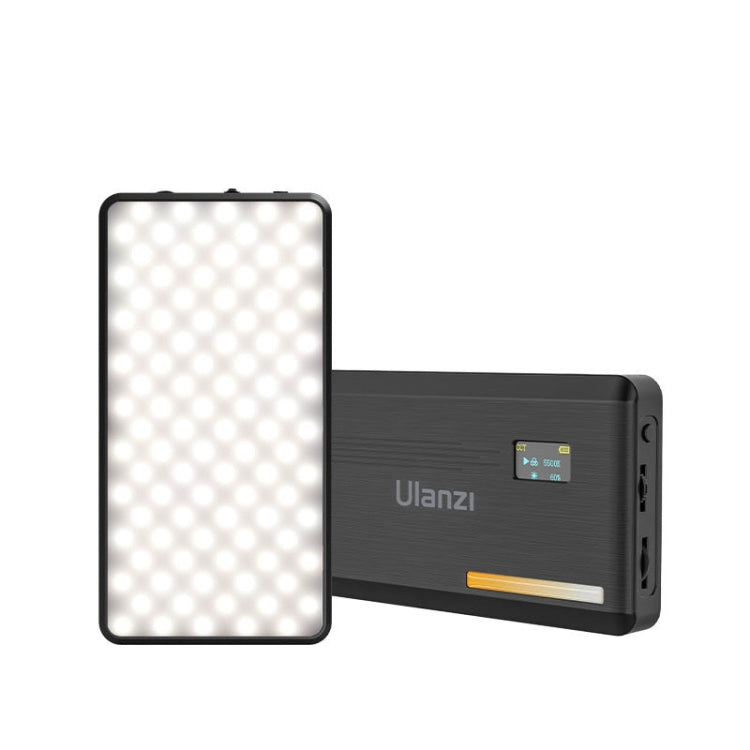 Ulanzi VIJIM VL200 200 LED 2500-9000K Luz de relleno de temperatura de color dual, VIJIM VL200