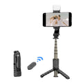 Mini Selfie Stick Integrado Multifuncional Bluetooth Selfie, Especificación:, Q11S 76cm With Fill Light, Q10S 70cm With Fill Light, Q11 74CM Without Fill Light, Q10 68CM Without Fill Light